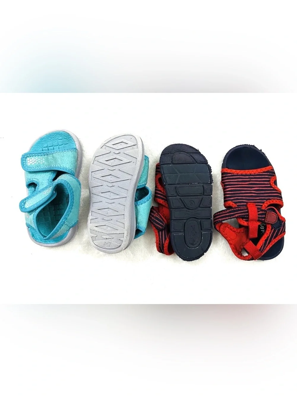 New Balance Girl / Boys kids Sandals Lot Size US 7